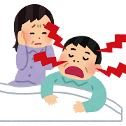 日本人に多い睡眠時無呼吸症候群のタイプ