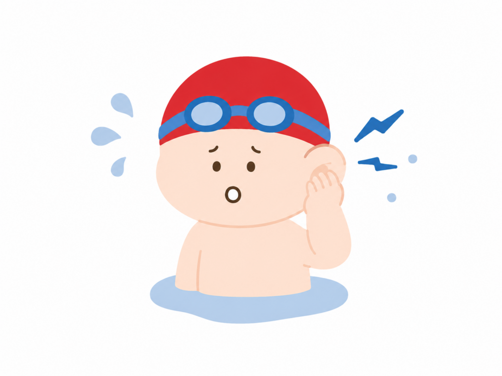 耳に水が入った！どうしたらいい？